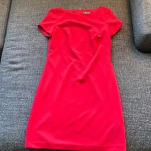 Ralph Lauren Red Dress Size 0